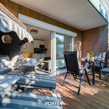 Deck 1 Apartment Busum Exterior photo